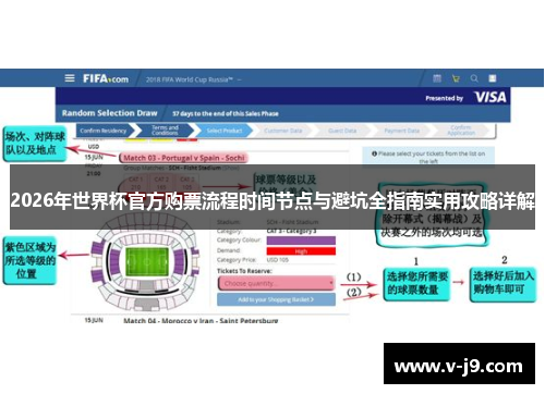 2026年世界杯官方购票流程时间节点与避坑全指南实用攻略详解